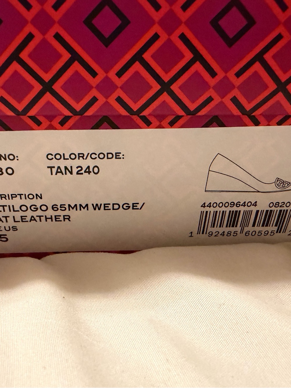 Tory Burch Wedge Shoes